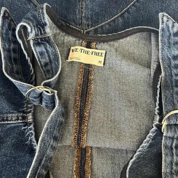 Free People High Roller Sleeveless Jumpsuit Medium - Picture 10 of 11